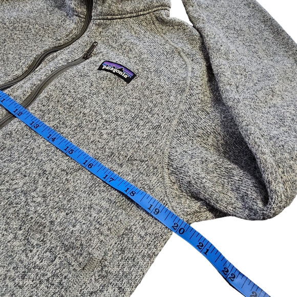 Patagonia Women's Gray Pullover Jacket coat size Small - Picture 10 of 11